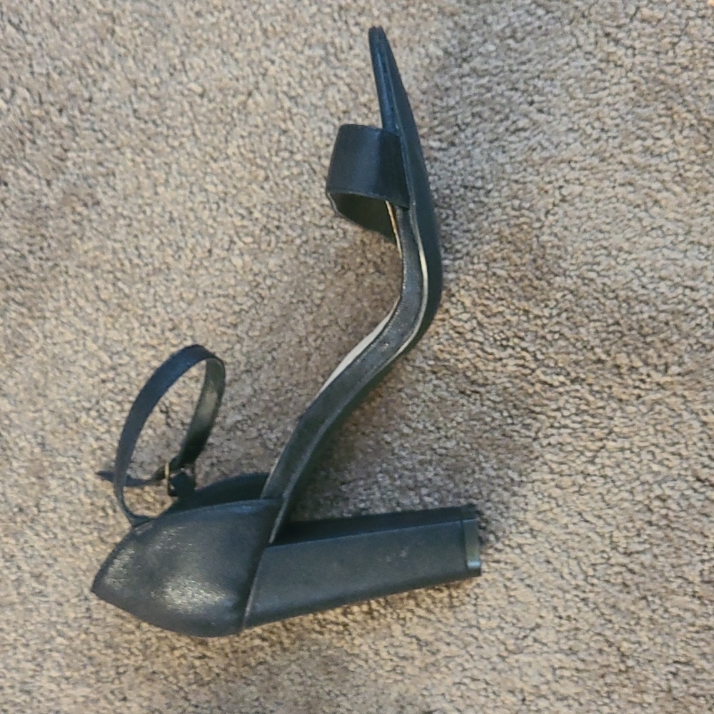 Black heels De Blossom 3 inch